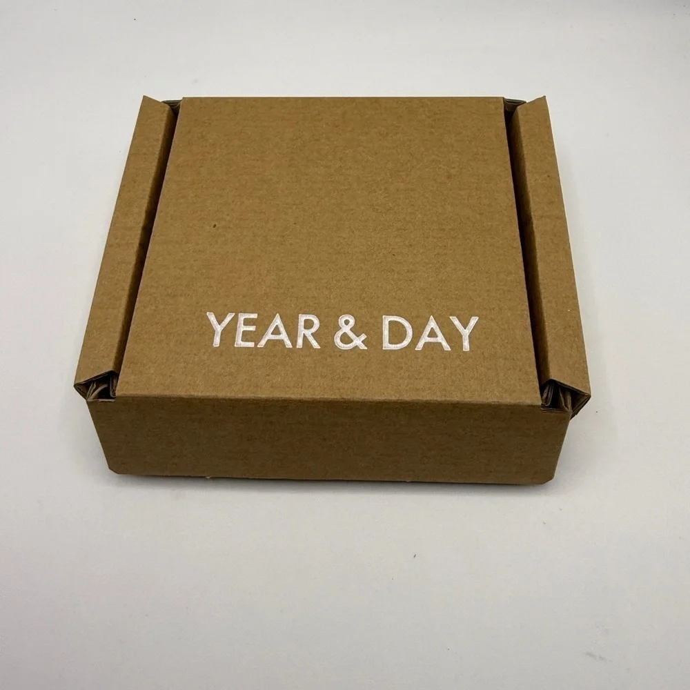 Active Seller!!!  Year & Day Green Ceramic Spoon Rest Brand New Unused in Box